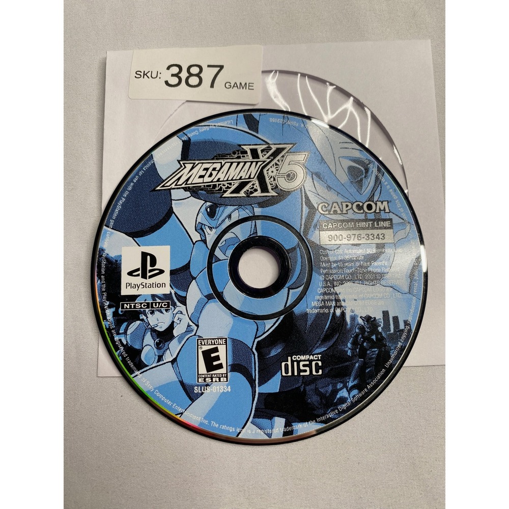 Mega Man X5 Sony PlayStation 1